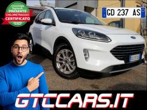 FORD Kuga Elettrica/Diesel 2020 usata, Roma