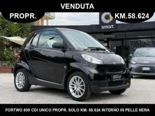 SMART ForTwo Diesel 2009 usata, Caserta