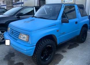 SUZUKI Vitara Benzina 1996 usata, Biella