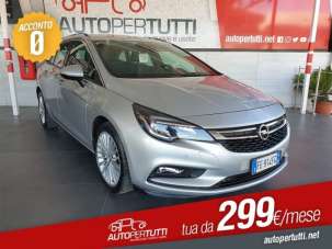 OPEL Astra Diesel 2016 usata, Palermo