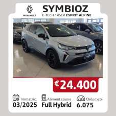 RENAULT Symbioz Elettrica/Benzina 2025 usata, Taranto