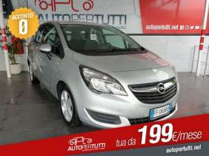 OPEL Meriva Benzina 2016 usata, Massa-Carrara