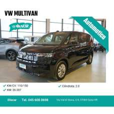 VOLKSWAGEN Multivan Diesel 2025 usata, Verona