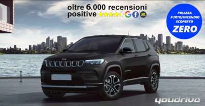 JEEP Compass Elettrica/Benzina usata, Napoli