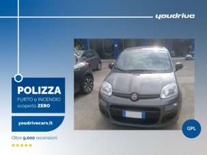 FIAT New Panda Benzina/GPL 2022 usata, Napoli