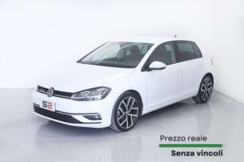 VOLKSWAGEN Golf Diesel 2017 usata, Padova