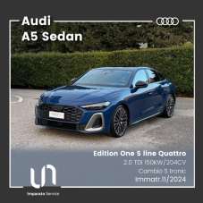 AUDI A5 Elettrica/Diesel 2024 usata, Salerno