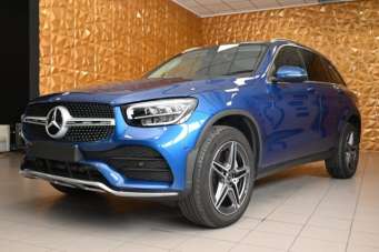 MERCEDES-BENZ GLC 300 Elettrica/Diesel 2022 usata, Brescia
