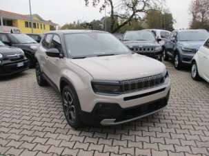 JEEP Avenger Elettrica/Benzina 2025 usata, Treviso