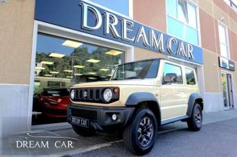 SUZUKI Jimny Benzina 2019 usata, Savona