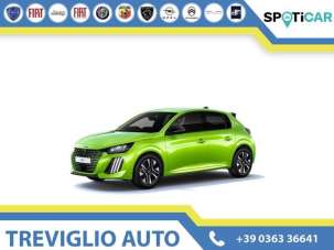 PEUGEOT 208 Elettrica/Benzina usata, Bergamo