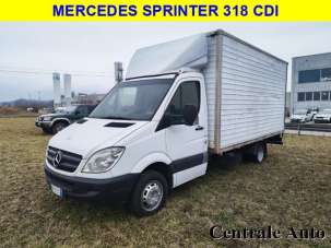 MERCEDES-BENZ Sprinter Diesel 2008 usata, Vicenza