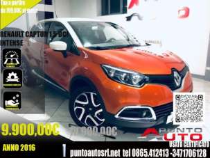 RENAULT Captur Diesel 2016 usata, Isernia