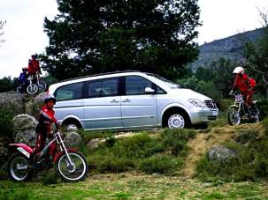 MERCEDES-BENZ Viano Diesel 2006 usata, Mantova