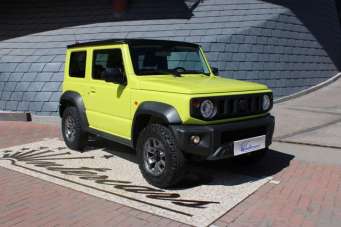 SUZUKI Jimny Benzina 2018 usata, Trento