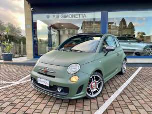ABARTH 500C Benzina 2014 usata, Varese