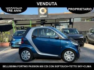 SMART ForTwo Diesel 2010 usata, Caserta