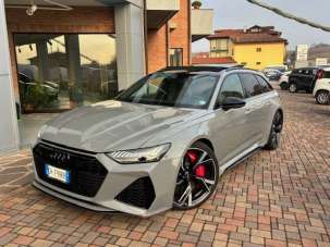AUDI RS6 Elettrica/Benzina 2019 usata, Cuneo