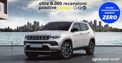 JEEP Compass Elettrica/Benzina usata, Napoli