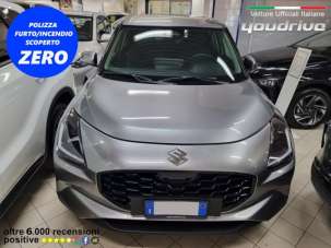 SUZUKI Swift Elettrica/Benzina usata, Napoli
