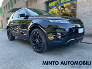 LAND ROVER Range Rover Evoque Elettrica/Diesel 2020 usata, Venezia