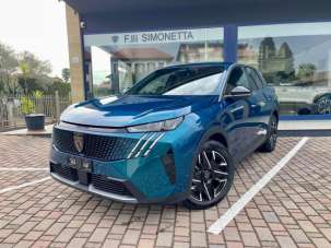 PEUGEOT 3008 Elettrica/Benzina 2025 usata, Varese