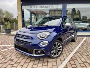 FIAT 500X Elettrica/Benzina 2024 usata, Varese