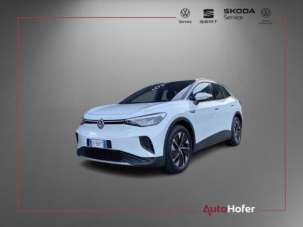 VOLKSWAGEN ID.4 Elettrica 2021 usata, Bolzano