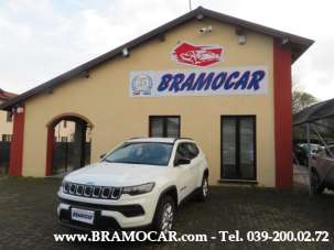JEEP Compass Elettrica/Benzina 2021 usata, Monza e Brianza