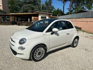 FIAT 500 Elettrica/Benzina 2022 usata, Roma