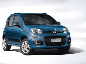 FIAT Panda Elettrica/Benzina 2024 usata, Roma