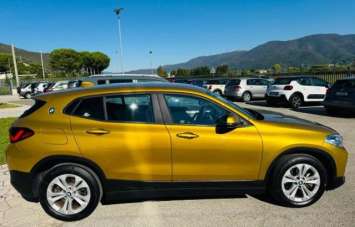 BMW X2 Elettrica/Benzina 2021 usata, Caserta