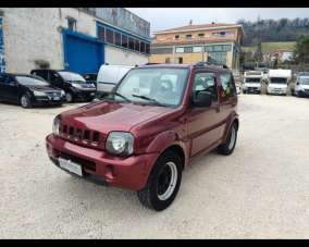 SUZUKI Jimny Benzina 1999 usata, Macerata