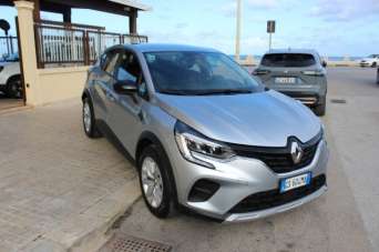 RENAULT Captur Benzina 2023 usata, Trapani