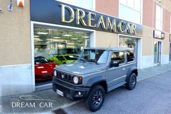 SUZUKI Jimny Benzina 2019 usata, Savona
