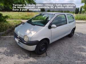 RENAULT Twingo Benzina 2002 usata, Torino