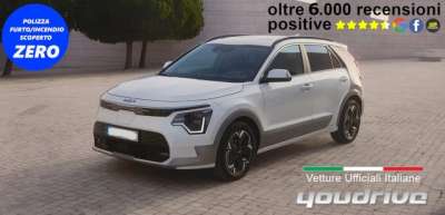 KIA Niro Elettrica/Benzina usata, Napoli