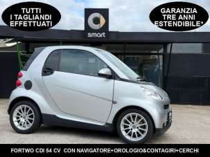 SMART ForTwo Diesel 2010 usata, Caserta