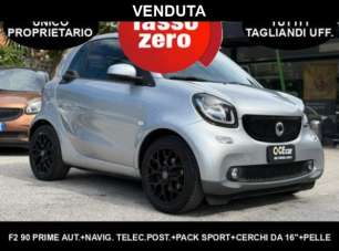 SMART ForTwo Benzina 2016 usata, Caserta