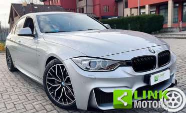 BMW 335 Elettrica/Benzina 2015 usata, Lodi