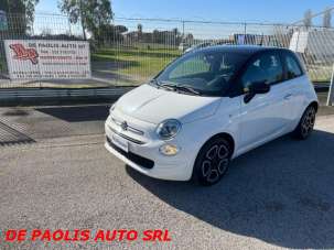 FIAT 500 Elettrica/Benzina 2023 usata, Roma