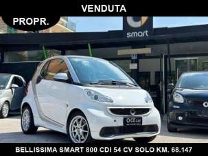 SMART ForTwo Diesel 2013 usata, Caserta