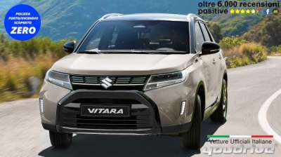 SUZUKI Vitara Elettrica/Benzina usata, Napoli