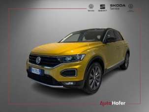 VOLKSWAGEN T-Roc Benzina 2018 usata, Bolzano