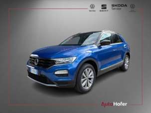 VOLKSWAGEN T-Roc Diesel 2018 usata, Bolzano