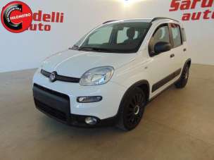 FIAT Panda Elettrica/Benzina 2021 usata, Brindisi
