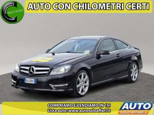 MERCEDES-BENZ C 220 Diesel 2014 usata, Prato