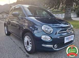 FIAT 500C Elettrica/Benzina 2021 usata, Vercelli