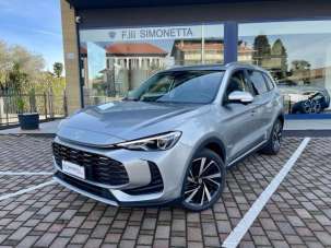 MG ZS Elettrica/Benzina 2025 usata, Varese