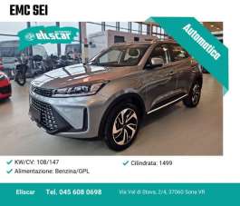 EMC Sei Benzina/GPL usata, Verona